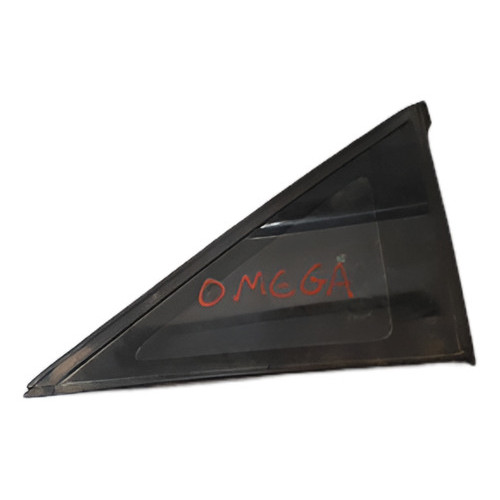 Vidro Fixo Da Lateral Traseira Lado Direito Omega