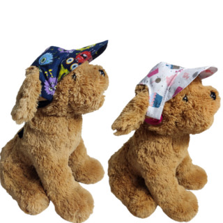 Boné Pet - Para Cães e Gatos (Tecido Tricoline)