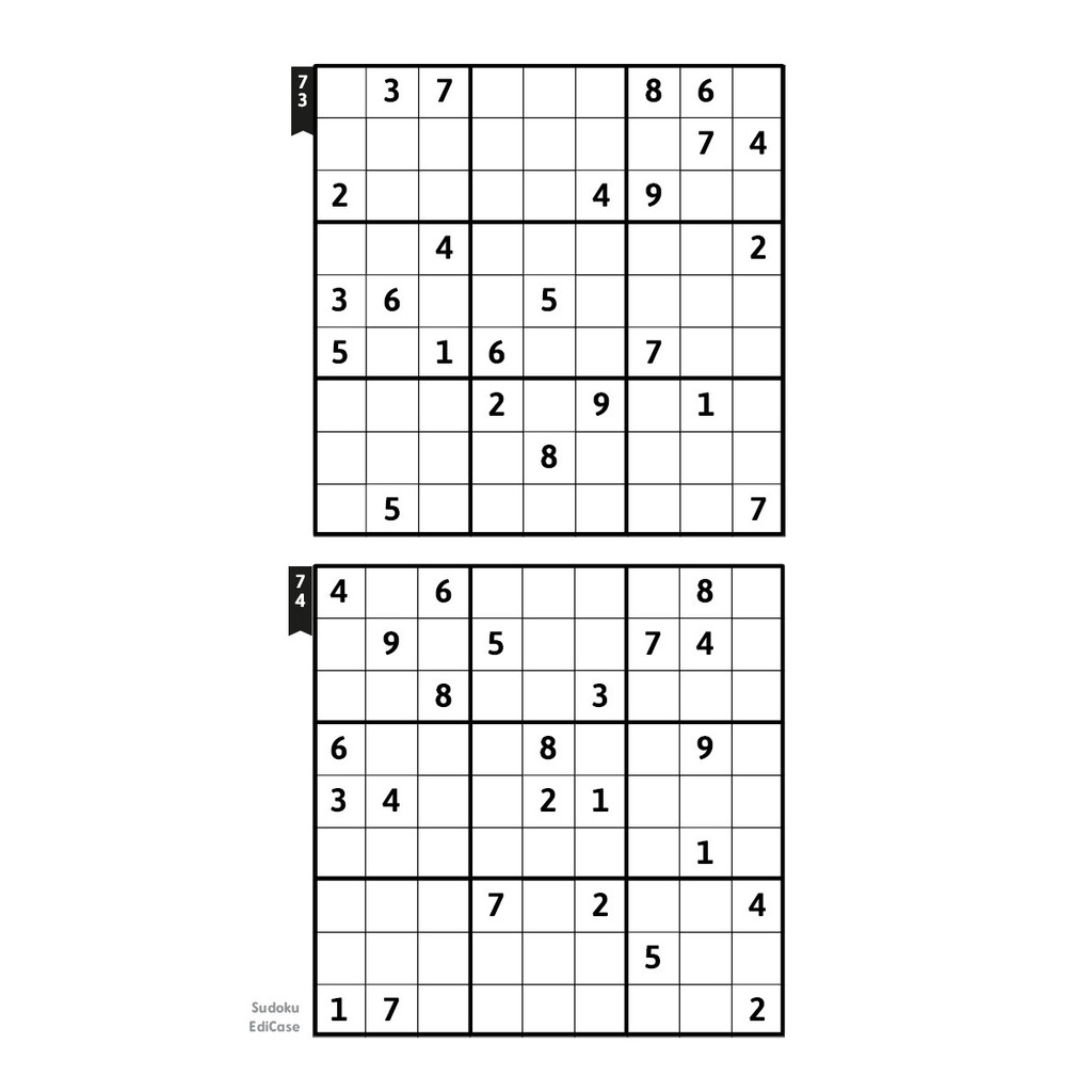 Kit 2 Livros Sudoku ed.05 - 200 págs.- Médio/Difícil - 39 e 40 — imagem 2 de 2