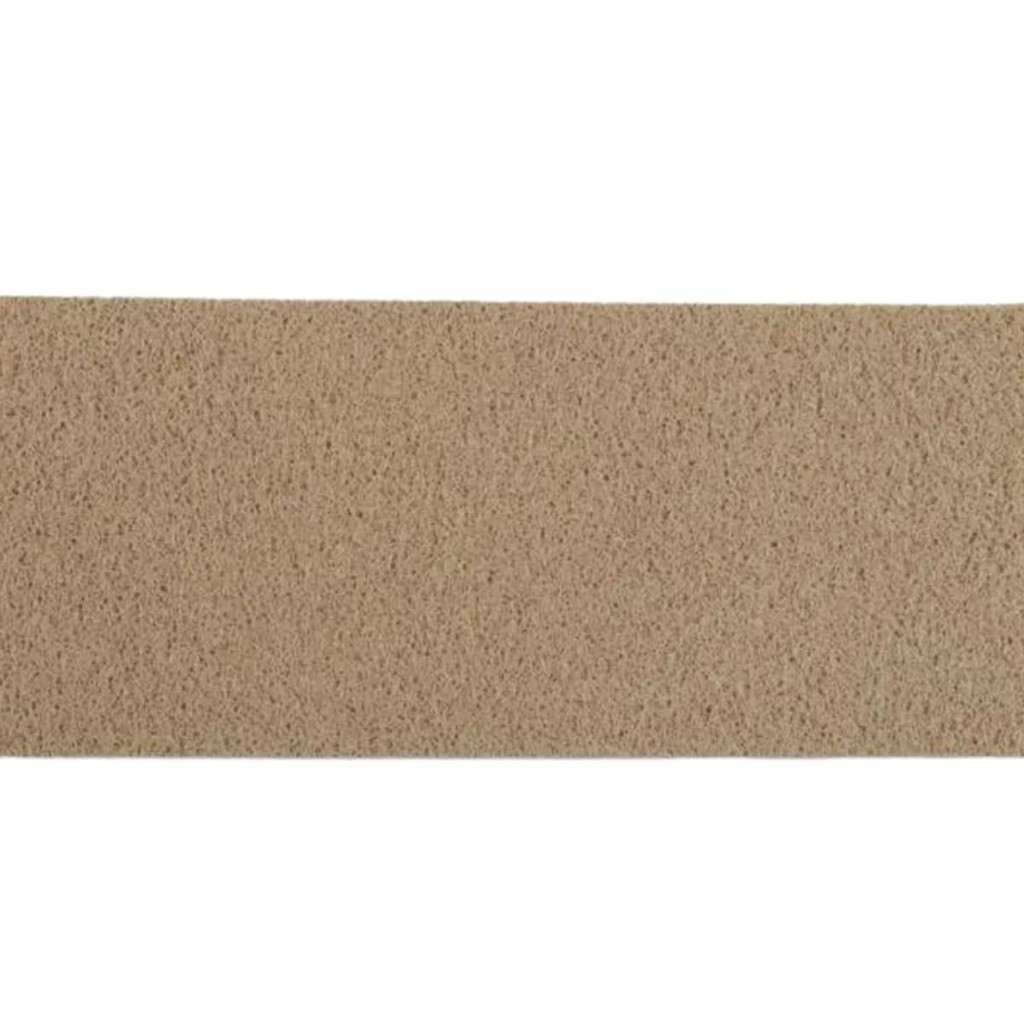 Tapete Porta Entrada Casa Capacho Vinil Liso Bege 30x70cm em Oferta na Shopee