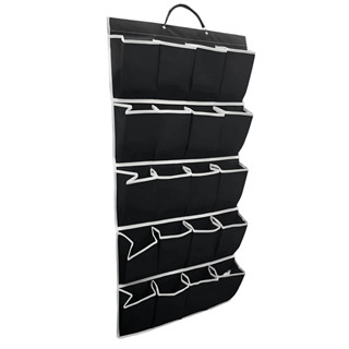 Sapateira de Porta Parede para 10 e 8 Pares de Sapato Tênis TNT Resistente - Diversas Cores em Oferta na Shopee