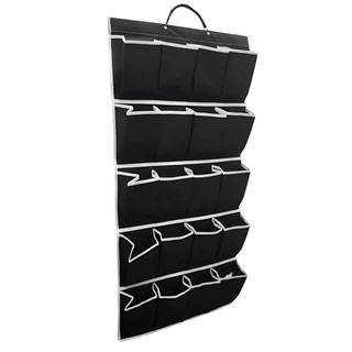 Sapateira de Porta Parede para 10 e 8 Pares de Sapato Tênis TNT Resistente - Diversas Cores
