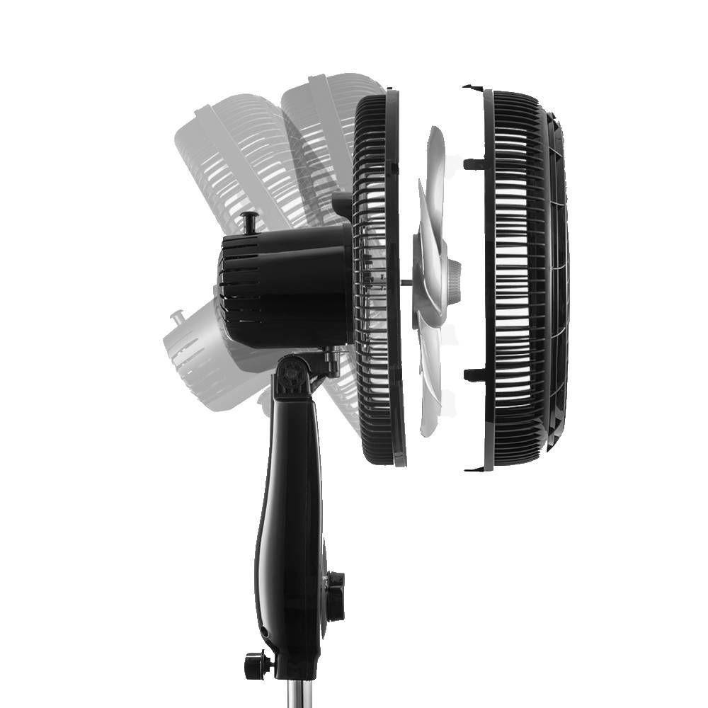 Ventilador de Coluna Mondial NVT-40C-8P-B Turbo 40CM 8 Pás Preto 220V 3799-02 · foto 2