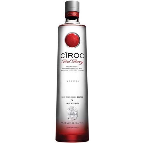 VODKA CIROC RED BERRY 750ML