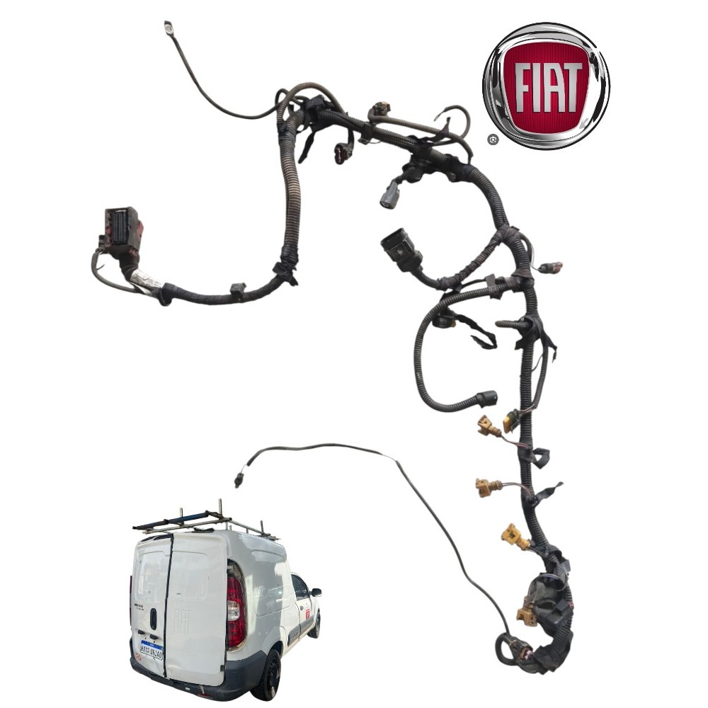 Chicote Injeção Sem Ar Fiat Fiorino fire 1.4 evo 2014 a 2021