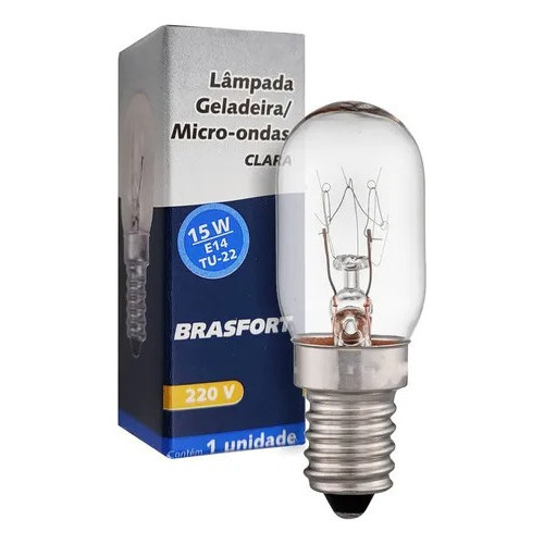 Lâmpada Geladeira Refrigerador Brastemp Consu
