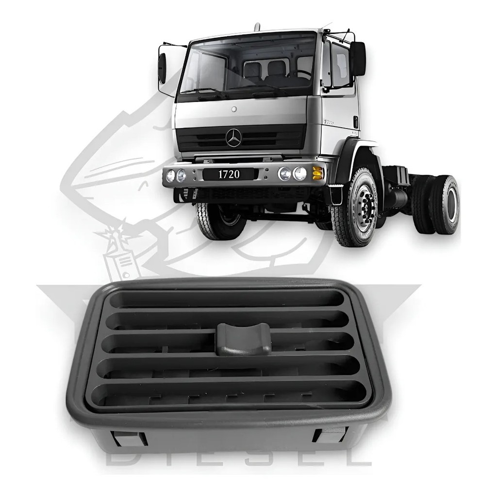 Difusor Ar Painel Mb 712c 914c 1215c  1620 1634 1720 2423k