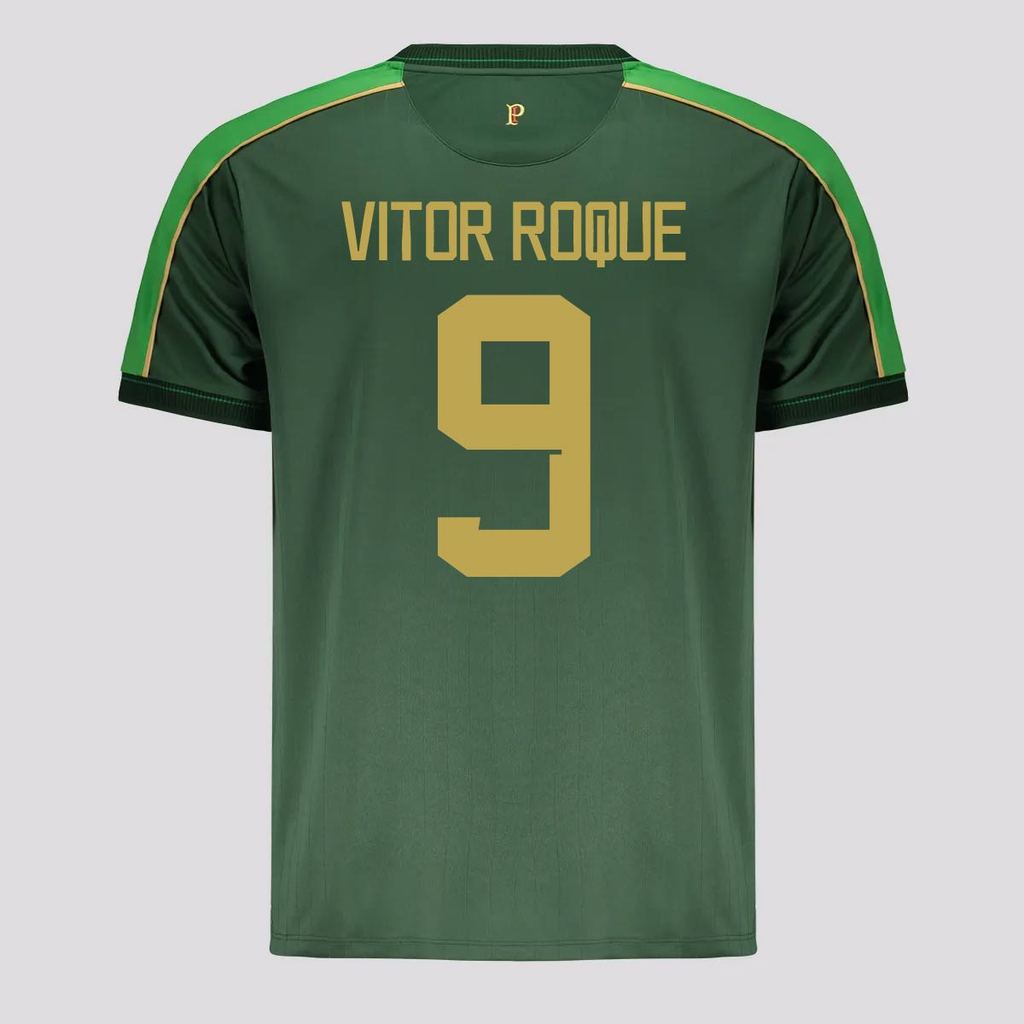 Camisa Palmeiras Ultra I Verde 9 Vitor Roque