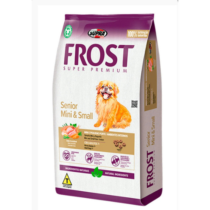 Raçao Frost Senior Mini E Small 10,1 kg
