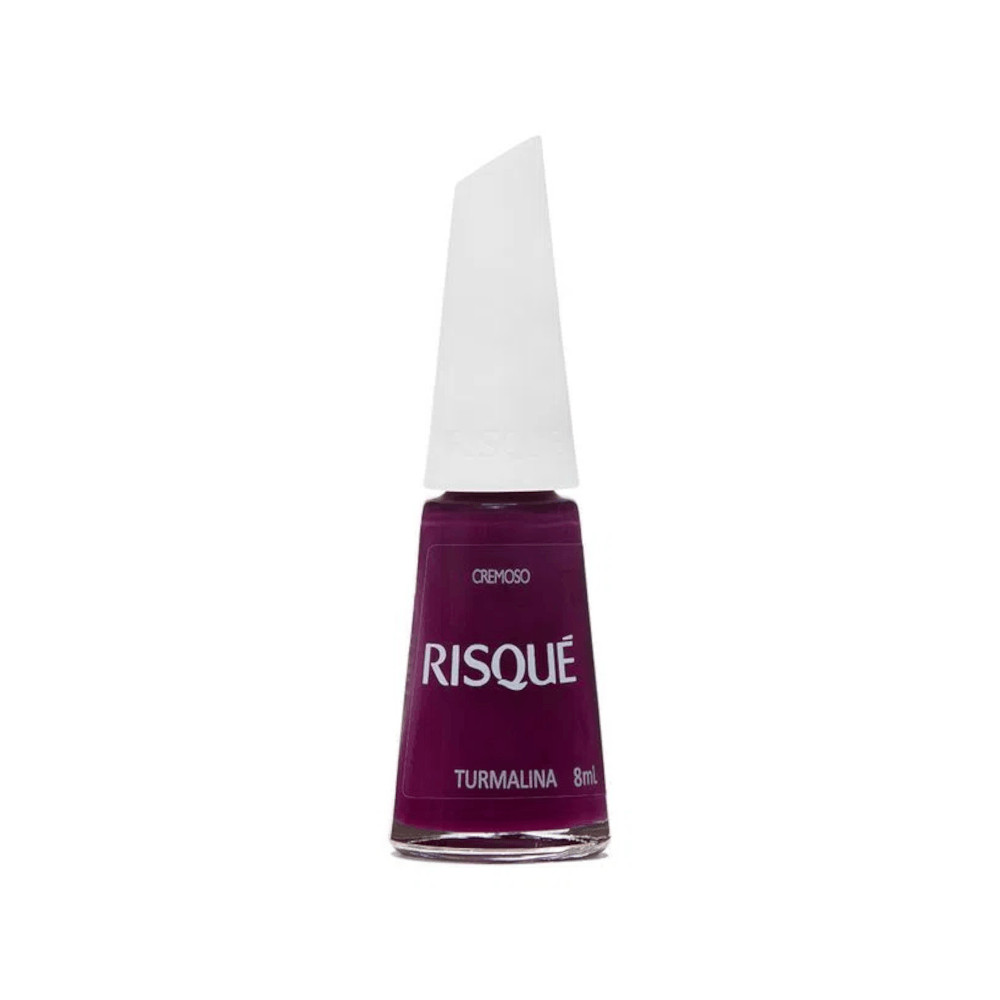 Esmalte Risqué Cremoso Turmalina