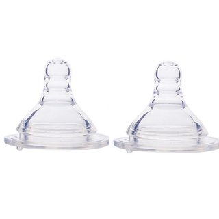 Bico Longo para Substituição Avent Classic Bico de Silicone Ultra Macio Livre de BPA Sem Odor UXBK