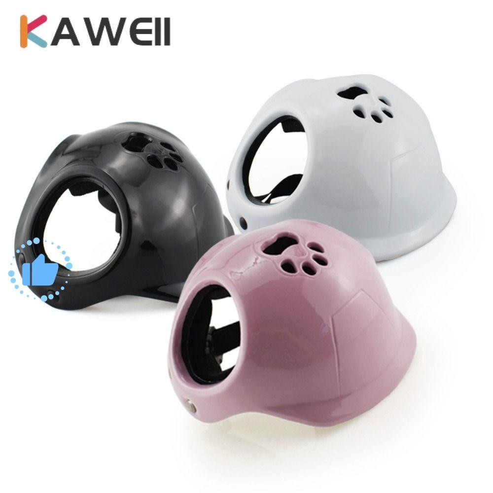 Capacetes Para Cães De Estimação KAWEII , Arnês De Plástico Motocicleta De Animais Com Alças Ajustáveis , Capacete De Lo em Oferta na Shopee
