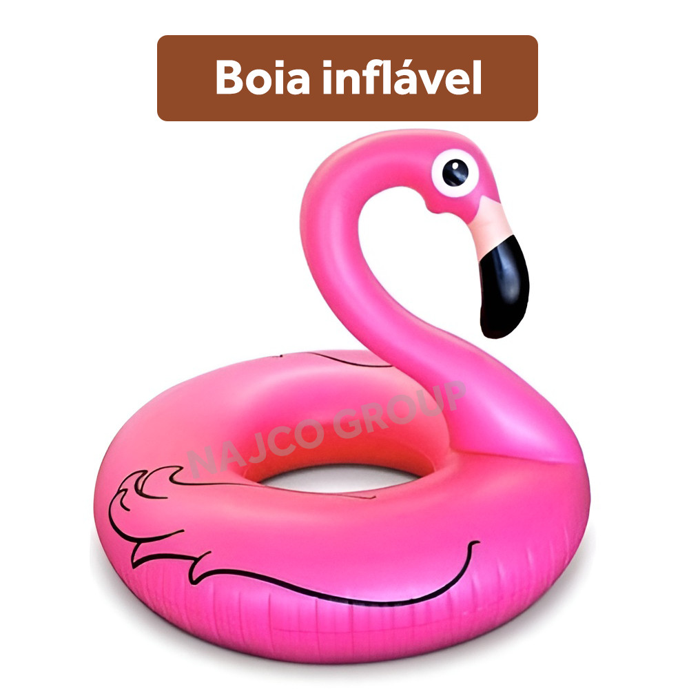 Boia Adulto Flamingo: Onde Comprar | BuscaProdutos