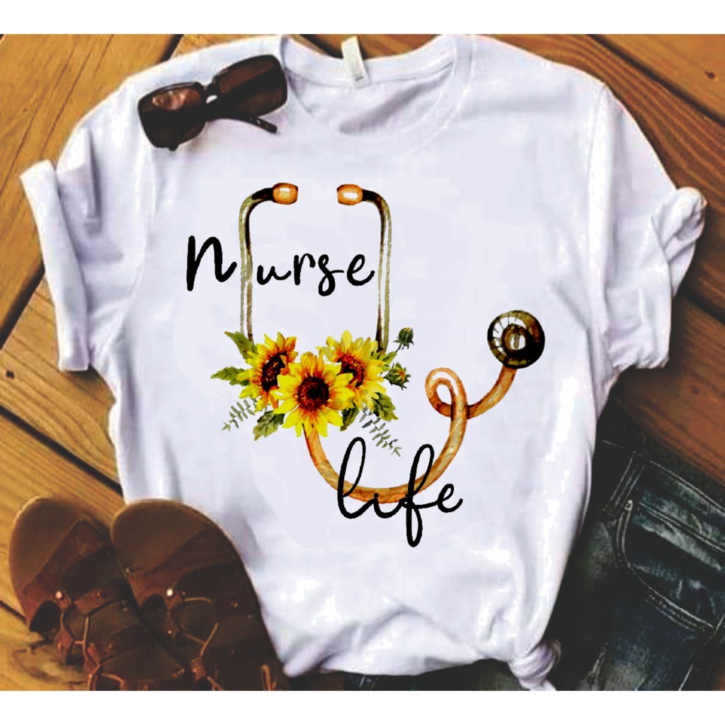 Camisa Tecnico de Enfermagem Enfermeira Enf Blusa 13 T-Shirt Camiseta  Blusa  Unissex DR