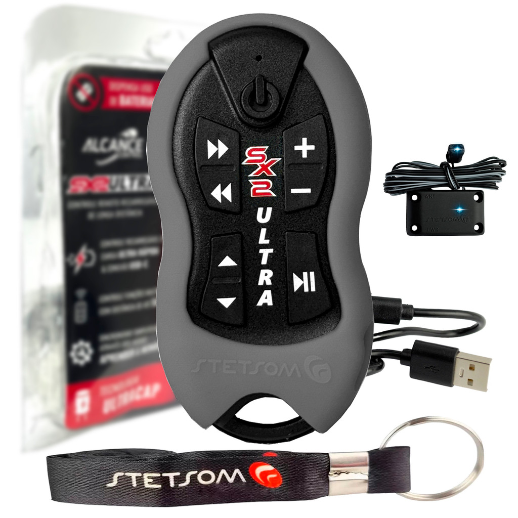 Controle Remoto Longa Distancia Ultra Recarregável Universal 500m em Oferta na Shopee