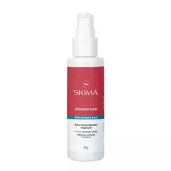 HIDRATANTE FACIAL SKIMA PELE NORMAL A SECA 60G