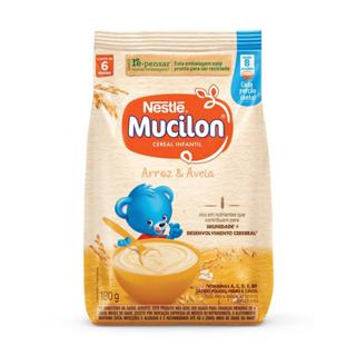 Cereal Infantil Mucilon Arroz E Aveia 180G em Oferta na Shopee