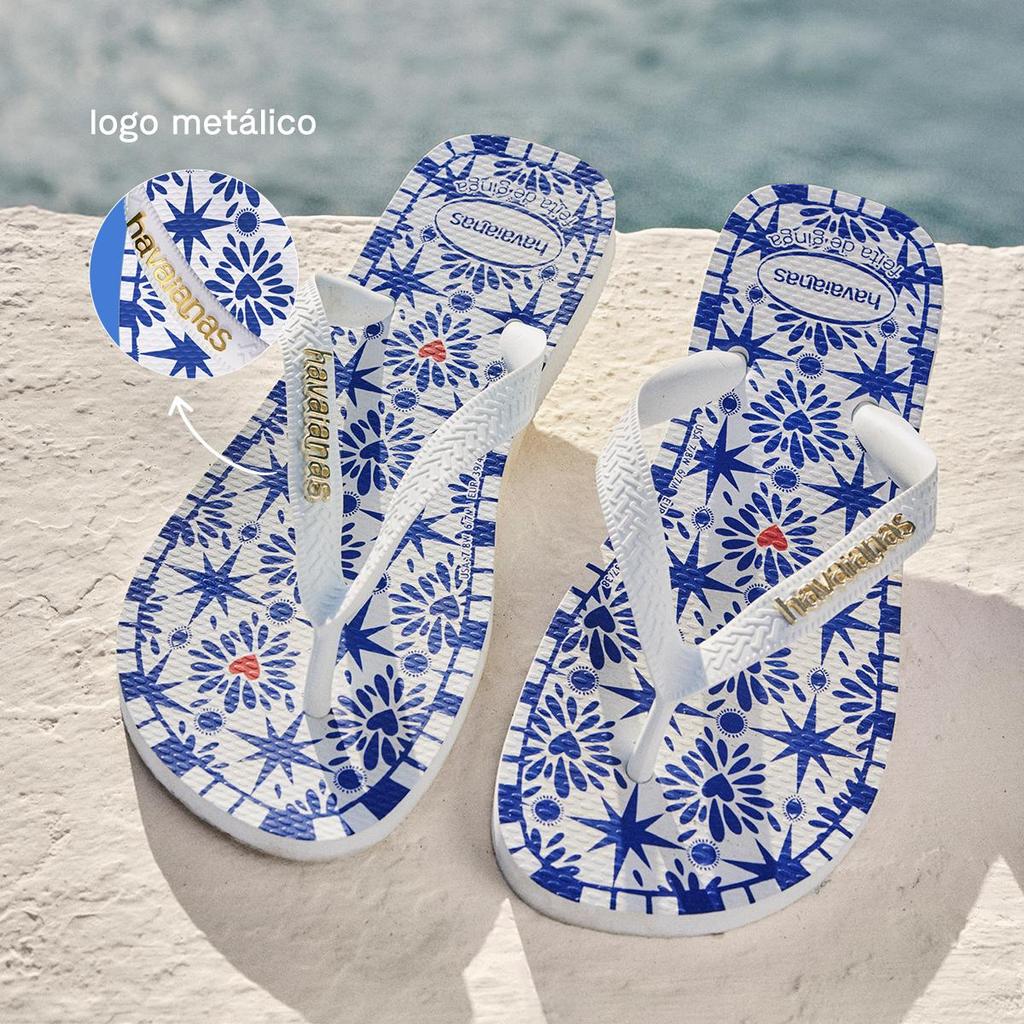 Detalhes do Chinelo Havaianas Top São Luis
