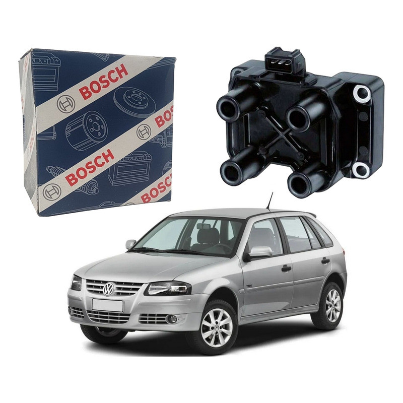 Bobina De Ignição Bosch Gol G4 1.6 8v Ap Flex 2005 A 2008 em Oferta na Shopee