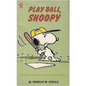 Play Ball, Snoopy autor Charles M. Schulz