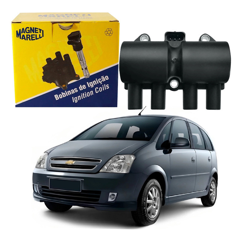Bobina De Ignição Marelli Meriva 1.4 1.8 Flex 2008 A 2012 em Oferta na Shopee