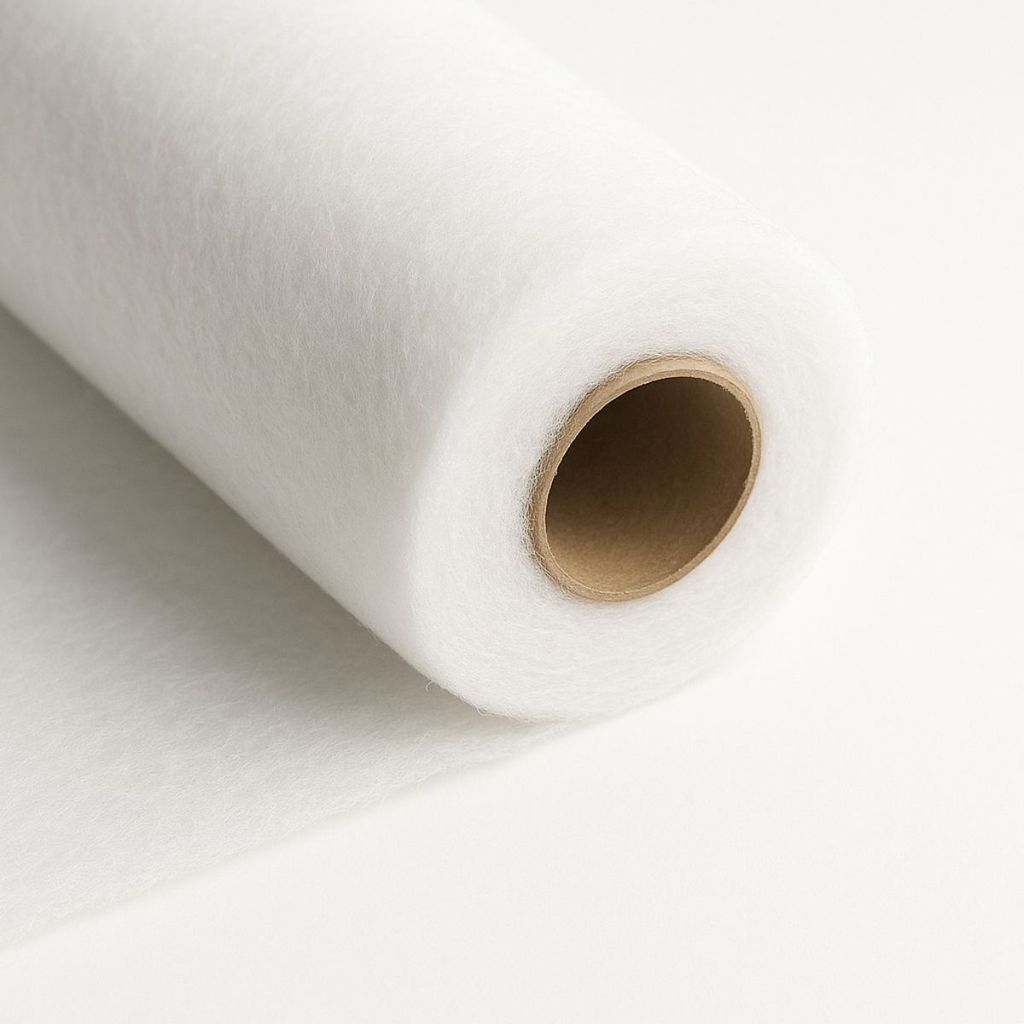 Manta Acrílica R1 Termocolante de 1 Lado 153g/m² 1x1,50m Para Patchwork, Costura e Artesanato em Oferta na Shopee