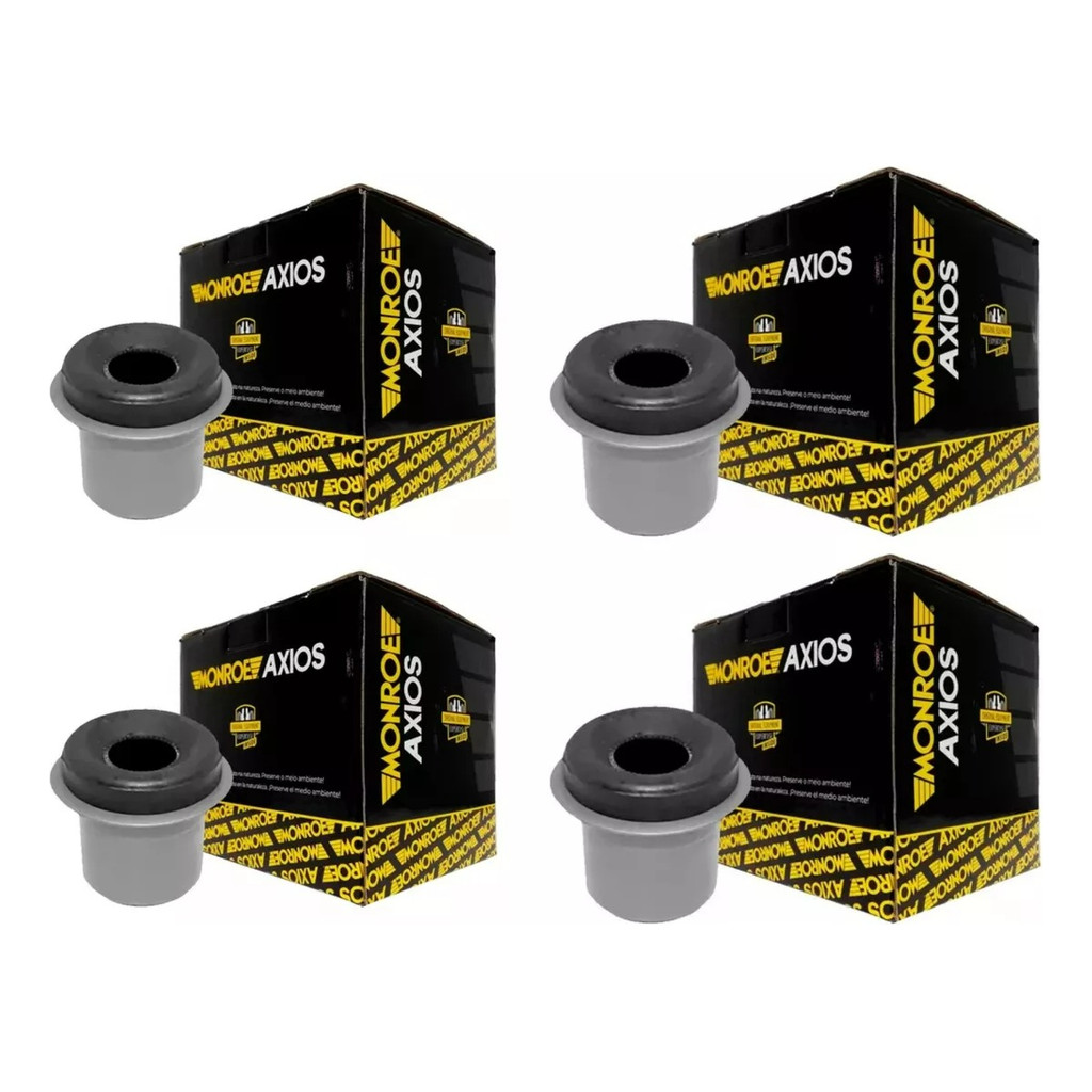 Kit 4 Bucha Bandeja Superior A10 A20 C10 C20 D20 Silverado