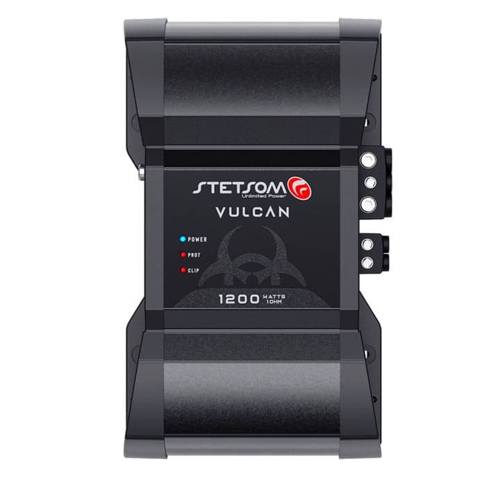MODULO AMPLIFICADOR STETSOM VULCAN 1200 1 CANAL POTENCIA 1.200W RMS