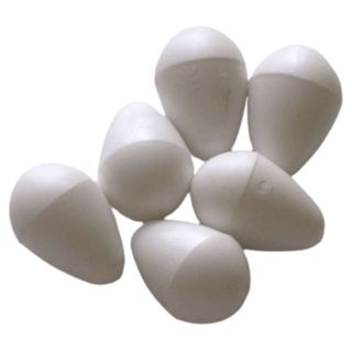 20 x Ovos Indez Branco - Para Canários - Tamanho Pequeno - N2 - Unidade - Animalplast em Oferta na Shopee