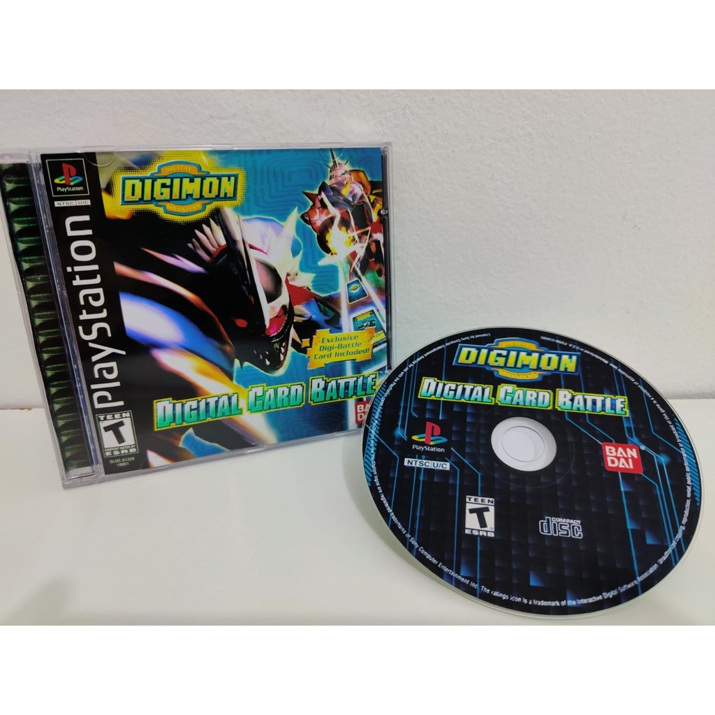 Digimon Card Battle - PS1