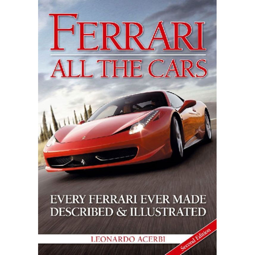 Ferrari all the cars autor Leonardo Acerbi