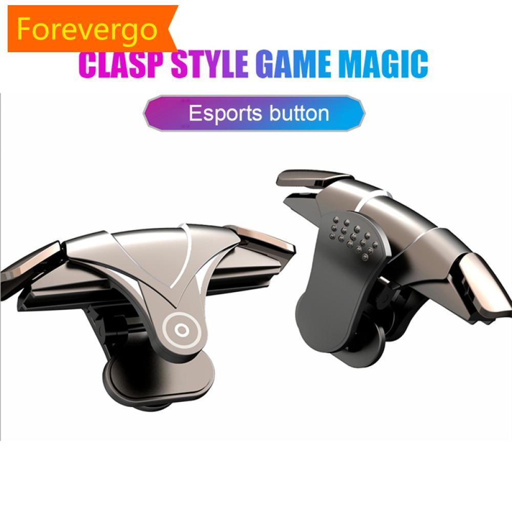 forevergo G12 Jogo De Gatilho De Jogos Para Celular PUBG Joysticks Gamepad ABS Botão Chave De Mira L1 R1 Controlador H6L