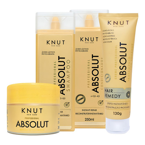 Kit Knut Linha Absolut Completa