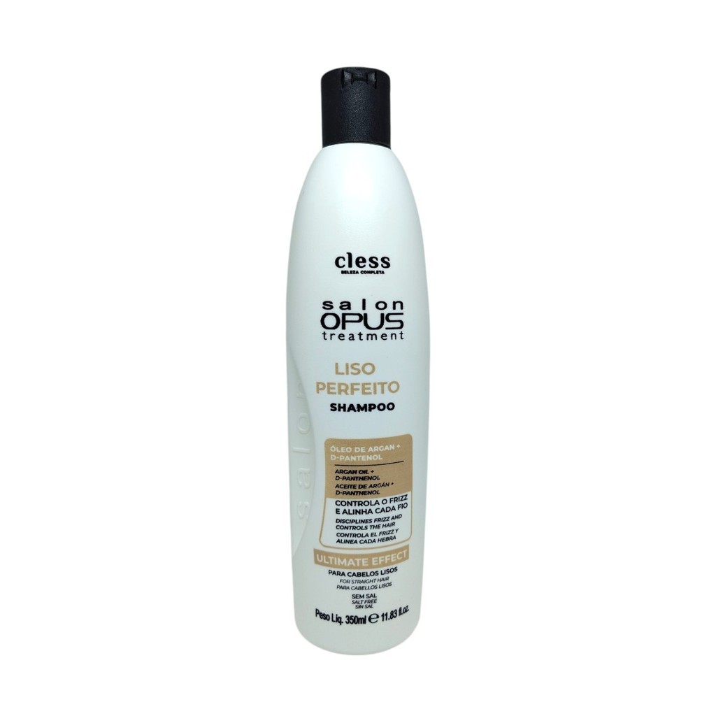 Kit completo Salon Opus Liso Perfeito - Shampoo e Condicionador 350ml
