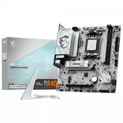 Placa Mãe MSI B840M Gaming WiFi6E, Chipset B840, AMD AM5, mATX, DDR5, B840M GAMING WIFI6E