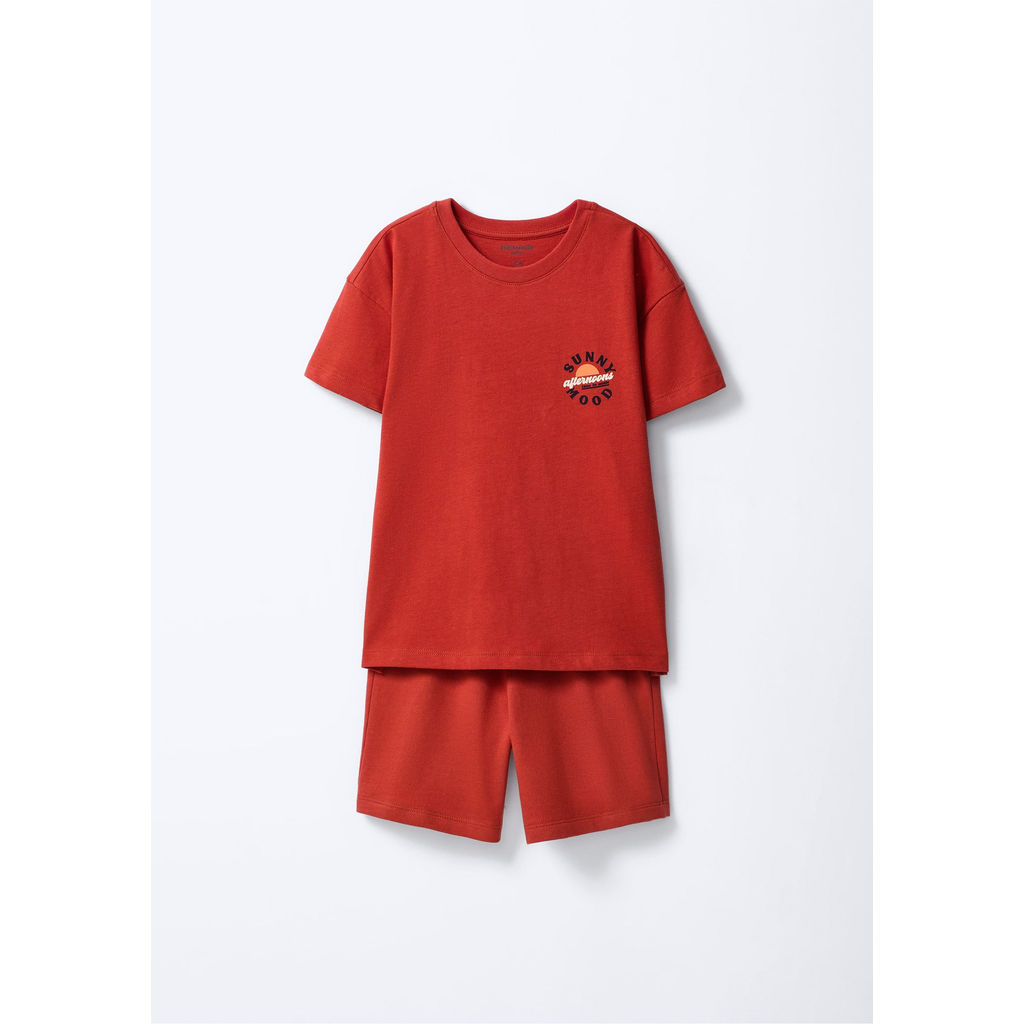 Conjunto Infantil Menino Estampado