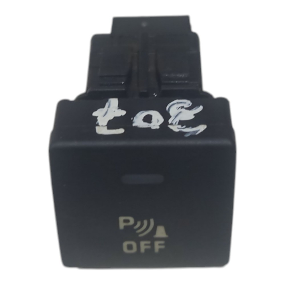 Botão Sensor Estacionamento Citroen C4 2007 2008 2009 A 2013 Preto