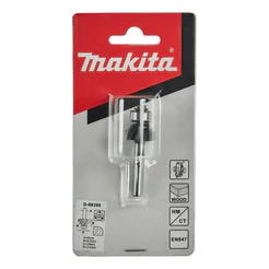 Fresa de Borda Makita D-68395 Haste 6mm Rasgo 19mm Rolamento Aço para Madeira Tupia Profissional Fresar