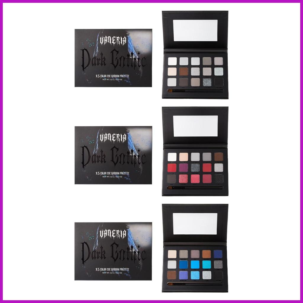 Sombra Maquiagem 15 Cores Paleta De Dos Olhos Contorno À Prova Dwaterproof Água Cosméticos Leves Para Beleza Feminina vz