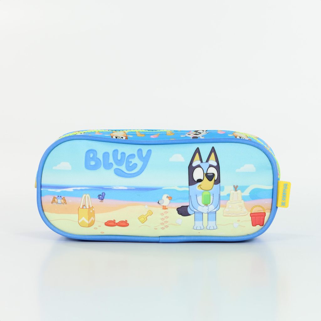 Estojo Xeryus Bluey 15545 Azul e Verde - Infantil
