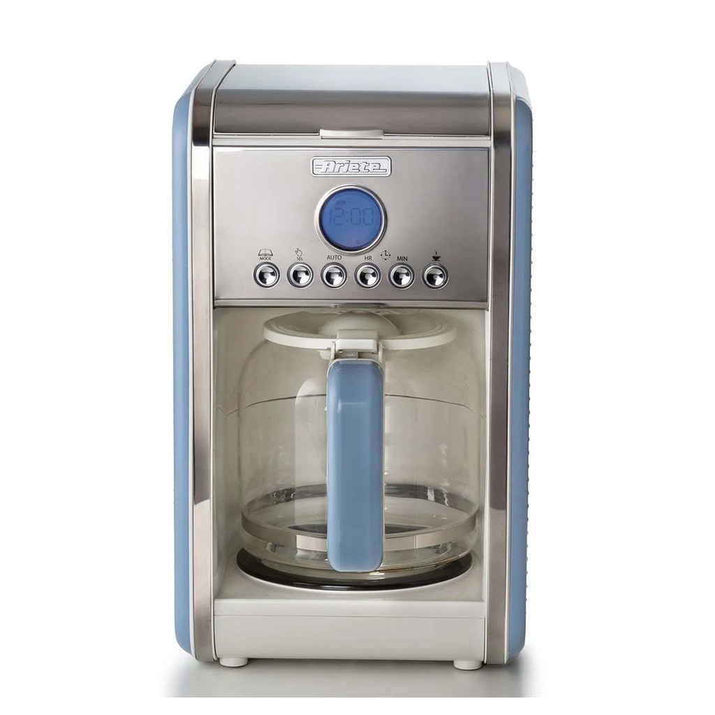 Cafeteira de Filtro Ariete Vintage Programável 220V Azul