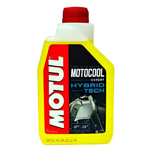 Aditivo Motul Radiador Motocool Expert -37o 1l Amarelo