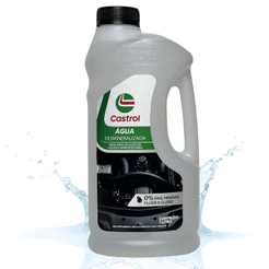 ÁGUA DESMINERALIZADA DEIONIZADA CASTROL ARREFECIMENTO - 1L