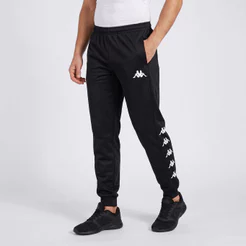Calça Kappa Sport Adams Preta