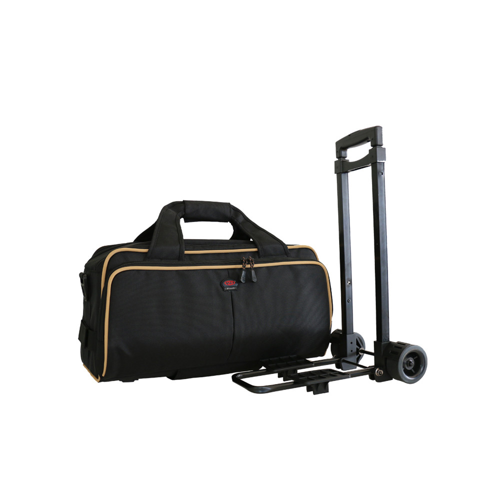 Bolsa para câmera de repórter profissional Lente telefoto 200mm300mm500m400mm600mm Trolley Case Carrinho de ombro Bolsa 