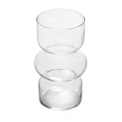Vaso Astro 10,5cm x 10,5cm x 18cm Cristal
