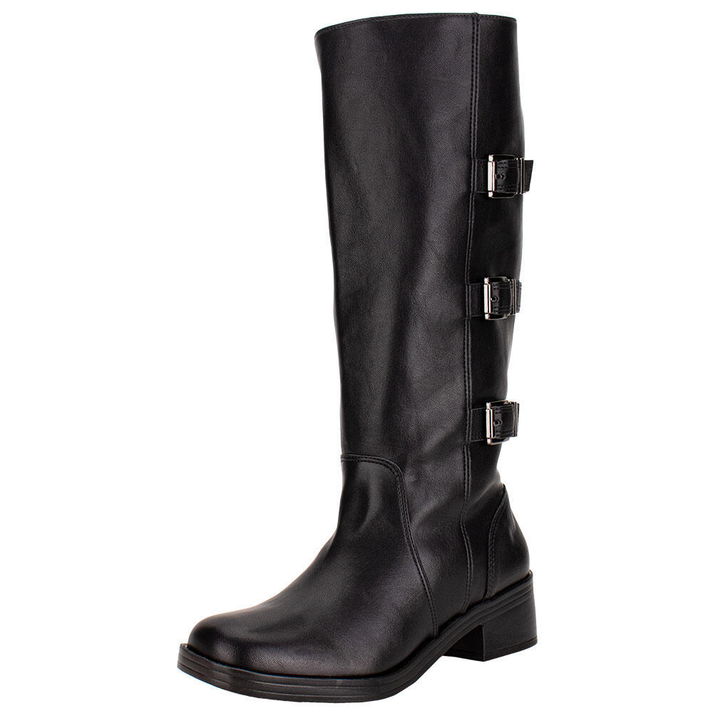 Bota Feminina Cano Alto Via Marte 035018