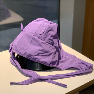 Chapéu de secagem rápida, chapéu de sol de secagem rápida com proteção para as orelhas, estilo de rua feminino, chapéu d