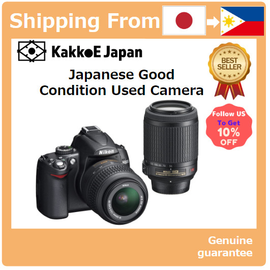 Câmera Digital SLR Nikon D5000 D5000WZ Usada em Excelente Estado - Kit Duplo Zoom Original Japão - Câmera DSLR Nikon D5000 Pre-loved com Lentes Zoom para Fotografia Profissional e Amadora, Ideal para Iniciantes e Entusiastas.