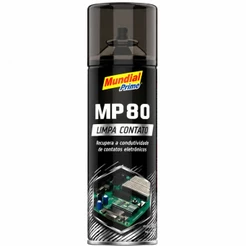 Limpa Contato Elétrico MP80 Spray 300mL Mundial Prime